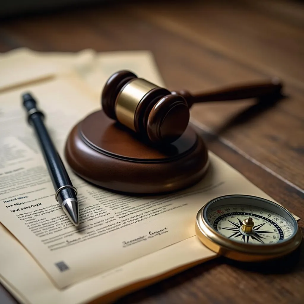 Legal & Regulatory Navigation